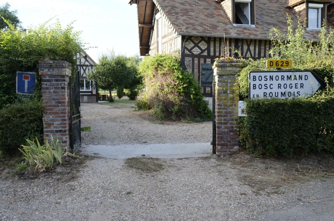Gite De La Pature Le Thuit-Simer Экстерьер фото
