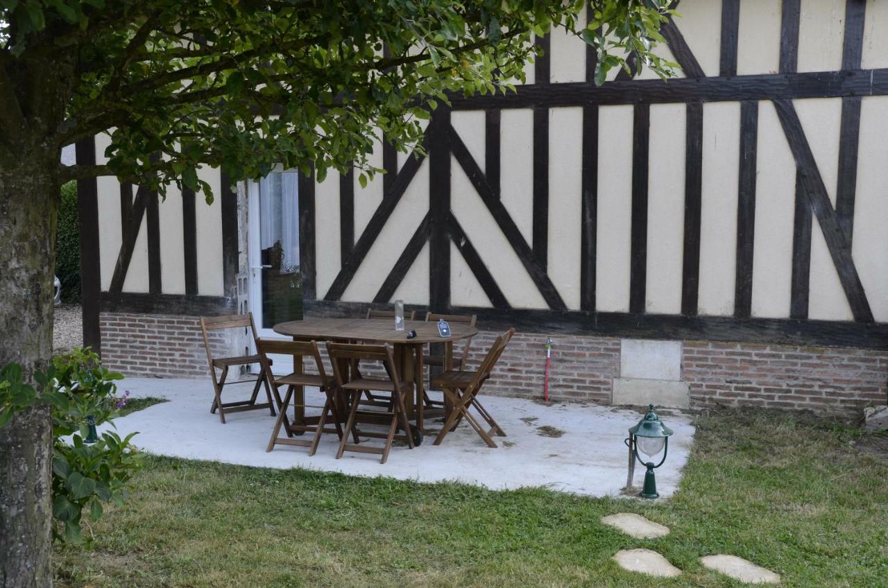 Gite De La Pature Le Thuit-Simer Экстерьер фото