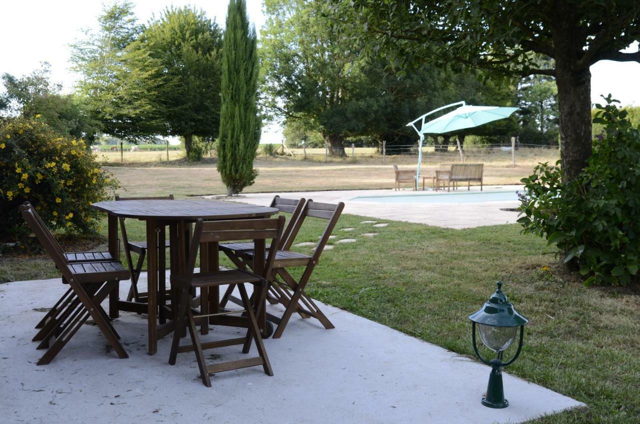 Gite De La Pature Le Thuit-Simer Экстерьер фото